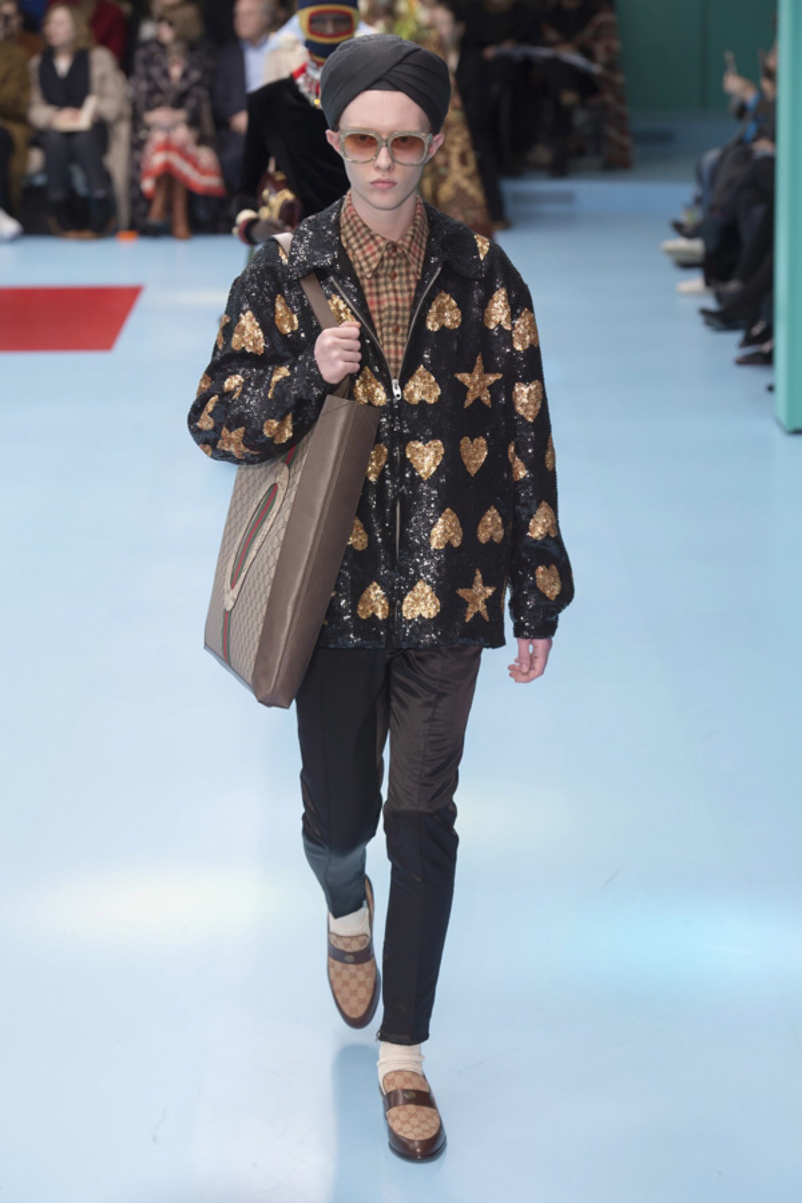 gucci2018秋冬系列,gucci2018秋冬 gucci(古驰)于米兰时装周发布2018秋冬系列高级成衣