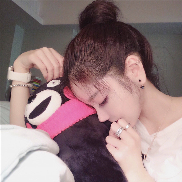气质干净清纯女神女生头像