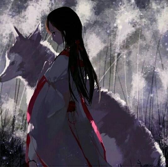 头像插画古风