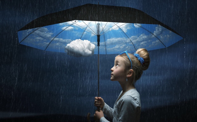 雨天记得带伞