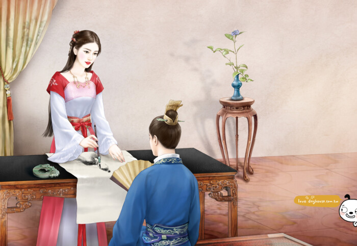 〔 古风美人 〕作者" 威廉