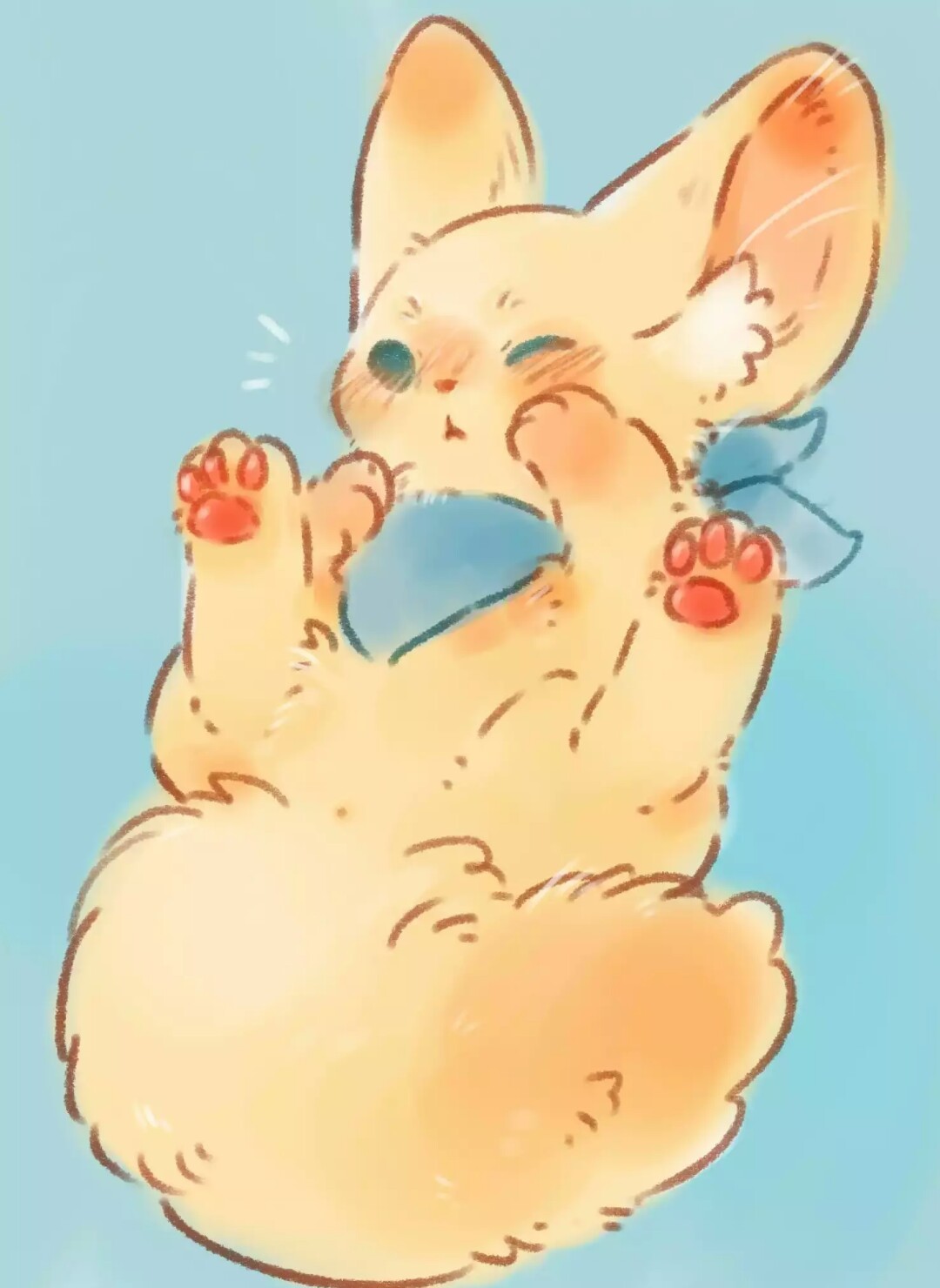 蓝河小奶狐