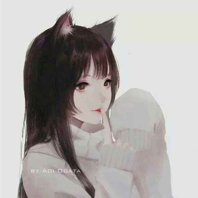 『女生头像』『猫娘』『软妹子』