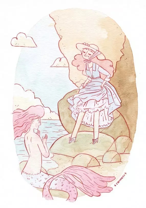 童话风插画