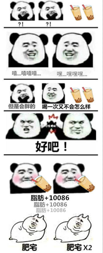 表情包,熊猫表情包