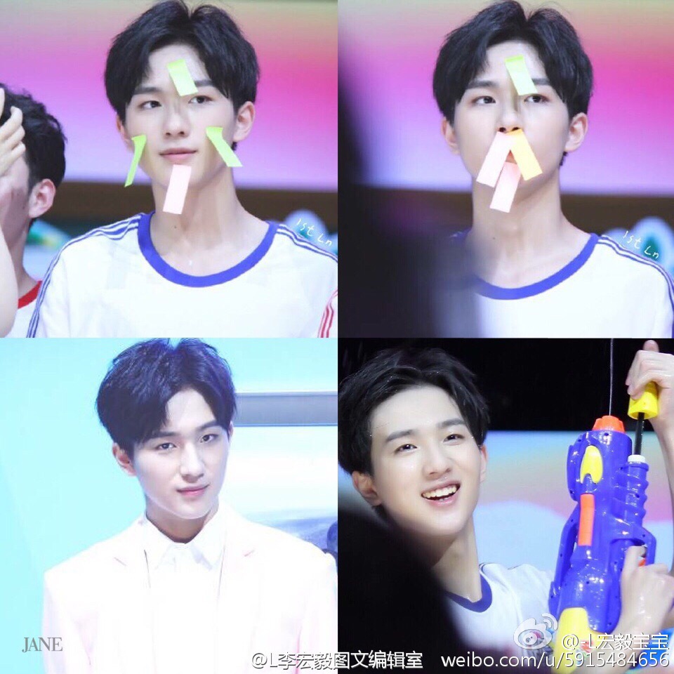 李宏毅 四宫格