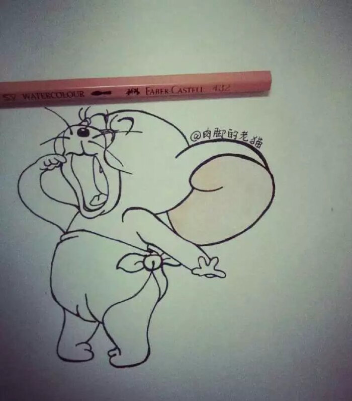 绘画课堂:老鼠