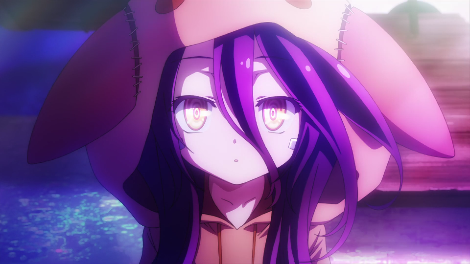 no game no life zero 游戏人生 休比 朱碧 自截