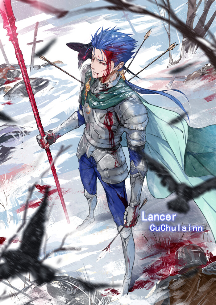 fate lancer,fatelancer的master fgo,fate,库丘林,汪酱我本命啦!