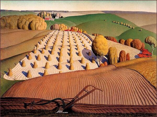 grant wood