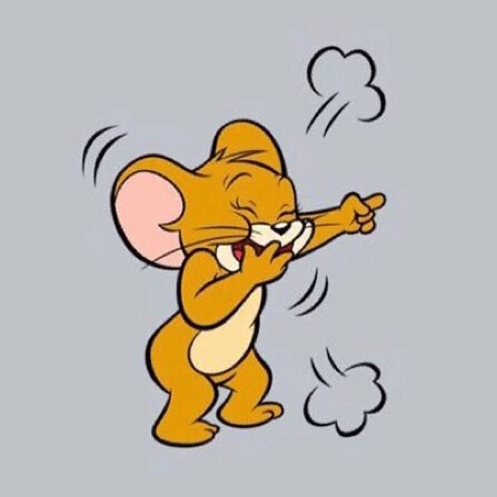 猫和老鼠 Tom and Jerry 情侣头像