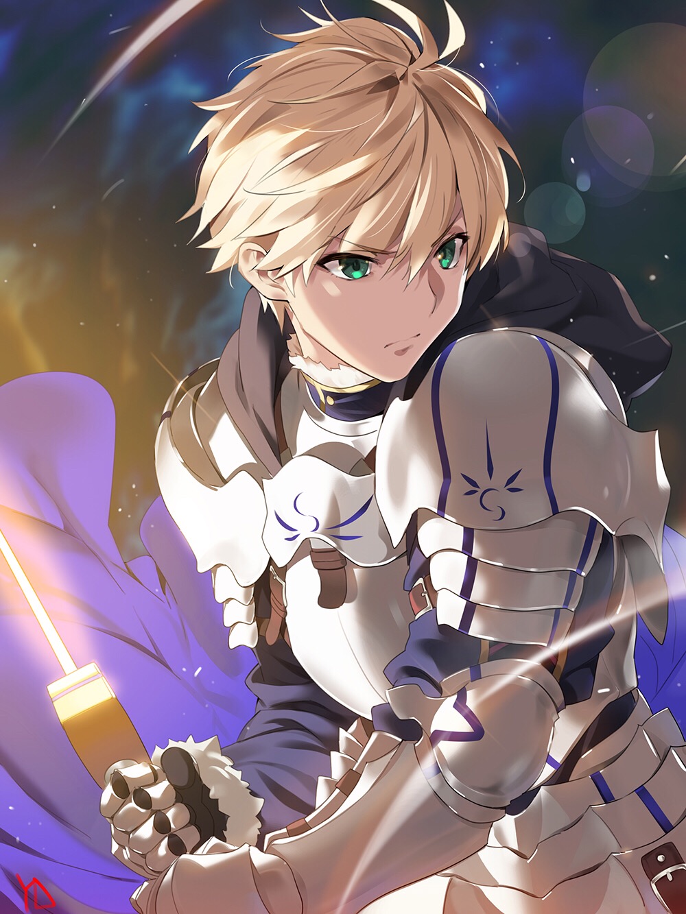 2018年3月7日 20:01   关注  亚瑟王 旧剑 fate 评论 收藏