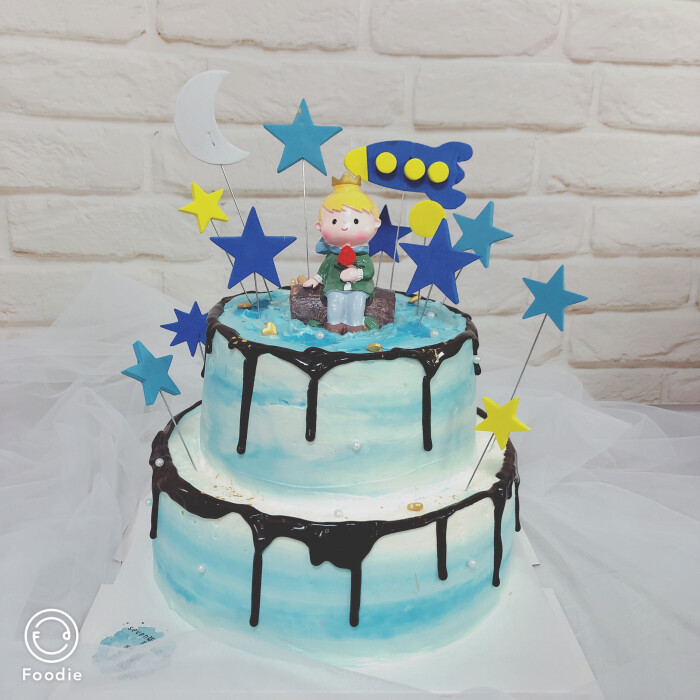 双层小王子蛋糕