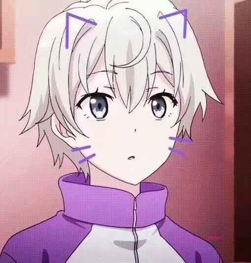 动漫男生头像 帅气 可爱