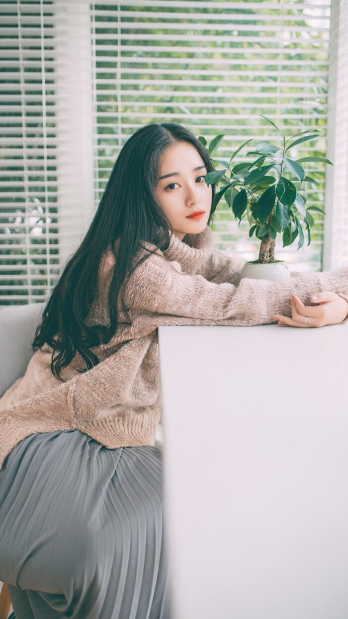 小清新美女人物图片