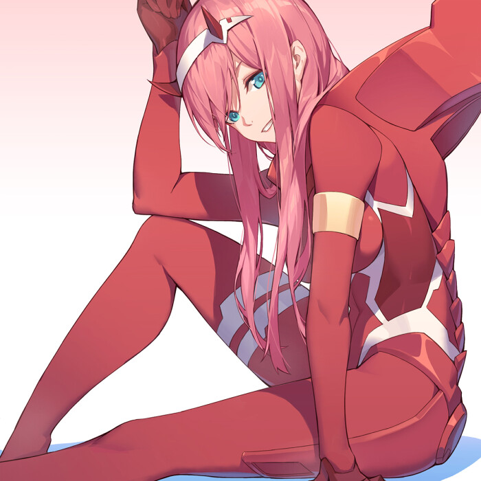 darling in the frankxx 02 绘师:nian(pixiv id=4364687)本作品pixiv