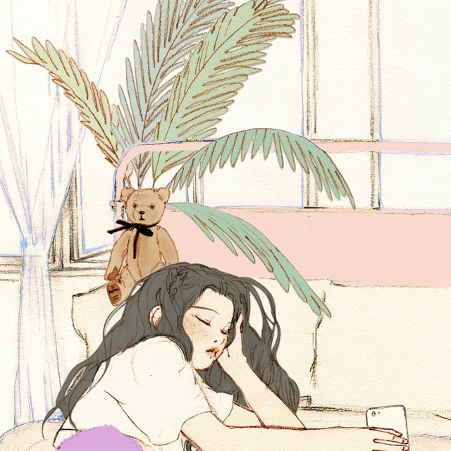 韩国插画师 | salgoo(salgoolulu)