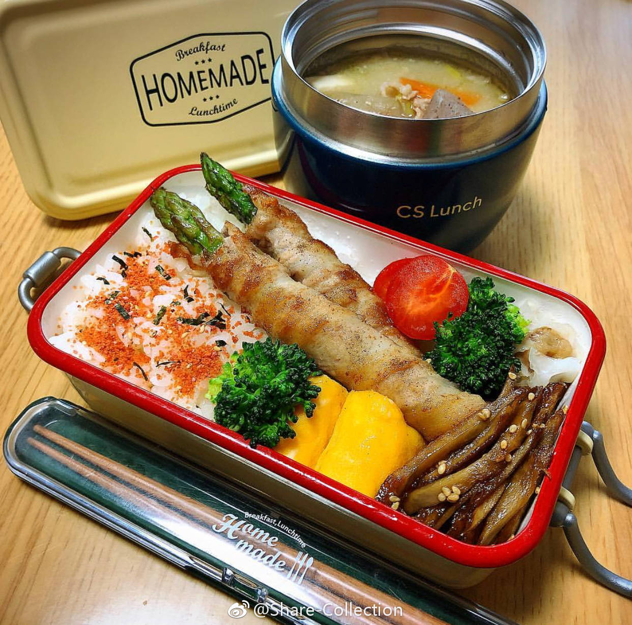 午餐便当啦
