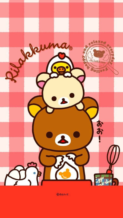 壁纸kuma 轻松熊