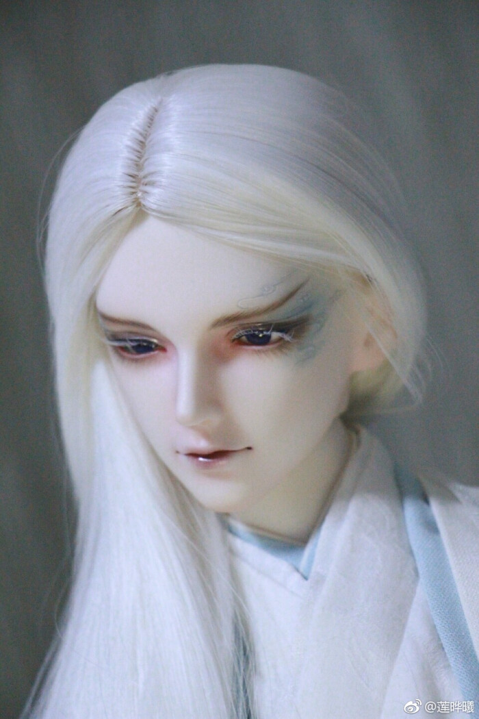 古风美男 sd娃娃 bjd 玩具 人偶 壁纸 萌物