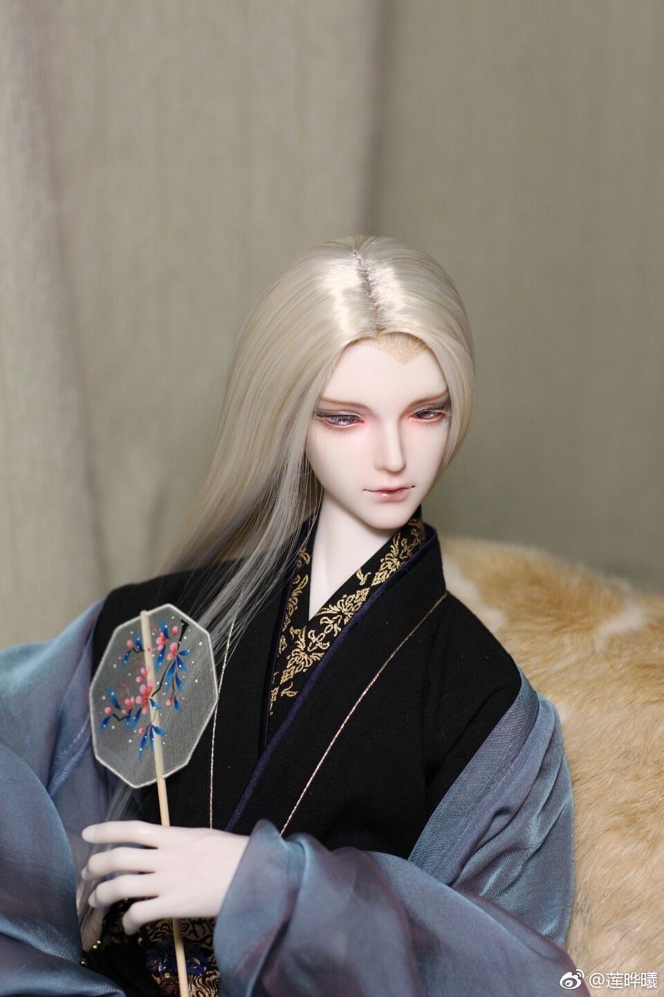 古风美男 sd娃娃 bjd 玩具 人偶 壁纸 萌物