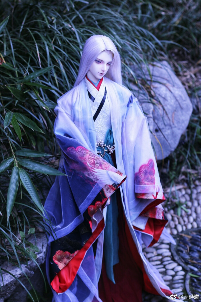 古风美男 sd娃娃 bjd 玩具 人偶 壁纸 萌物