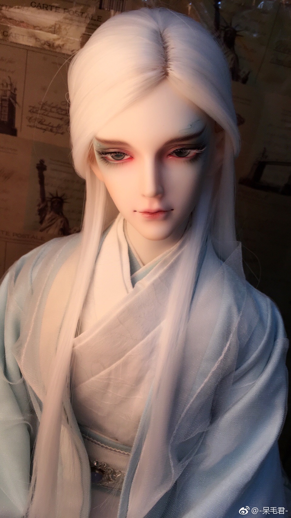 《淼君 sd娃娃 bjd 玩具 人偶 壁纸 萌物