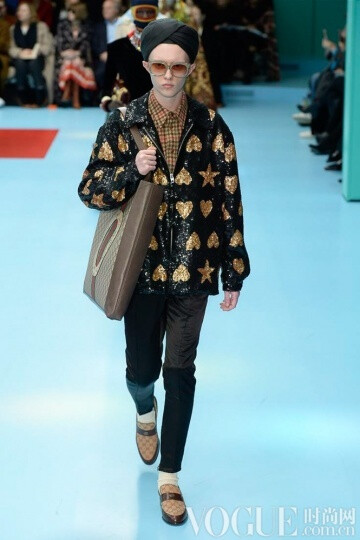 gucci2018秋冬时装秀