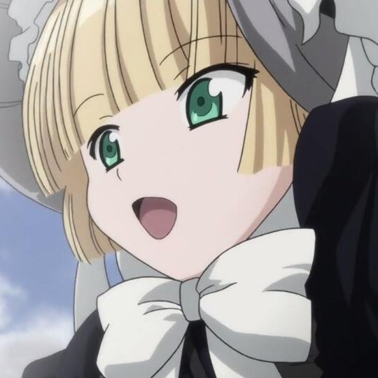 动漫《gosick》维多利加