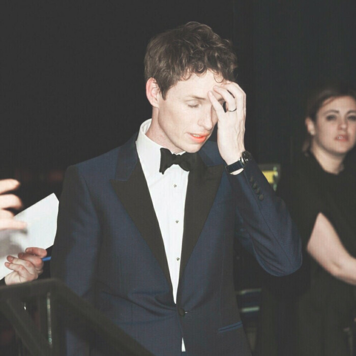 eddie redmayne