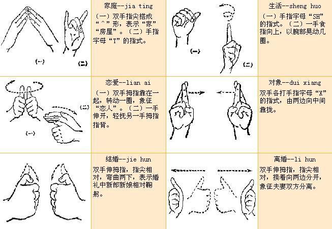 手语基础