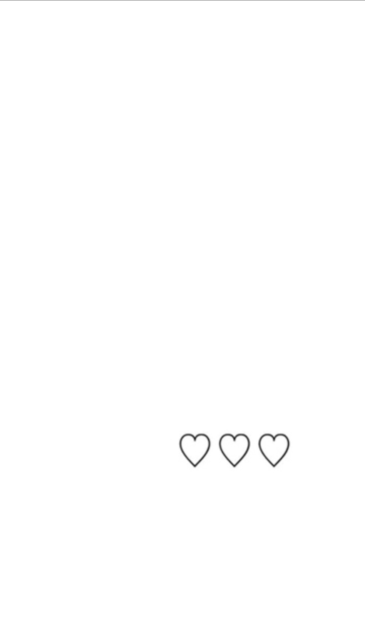 简约壁纸 爱心