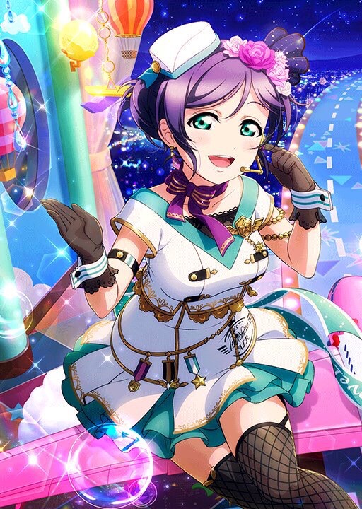 lovelive卡牌去框!天空篇 东条希 觉醒