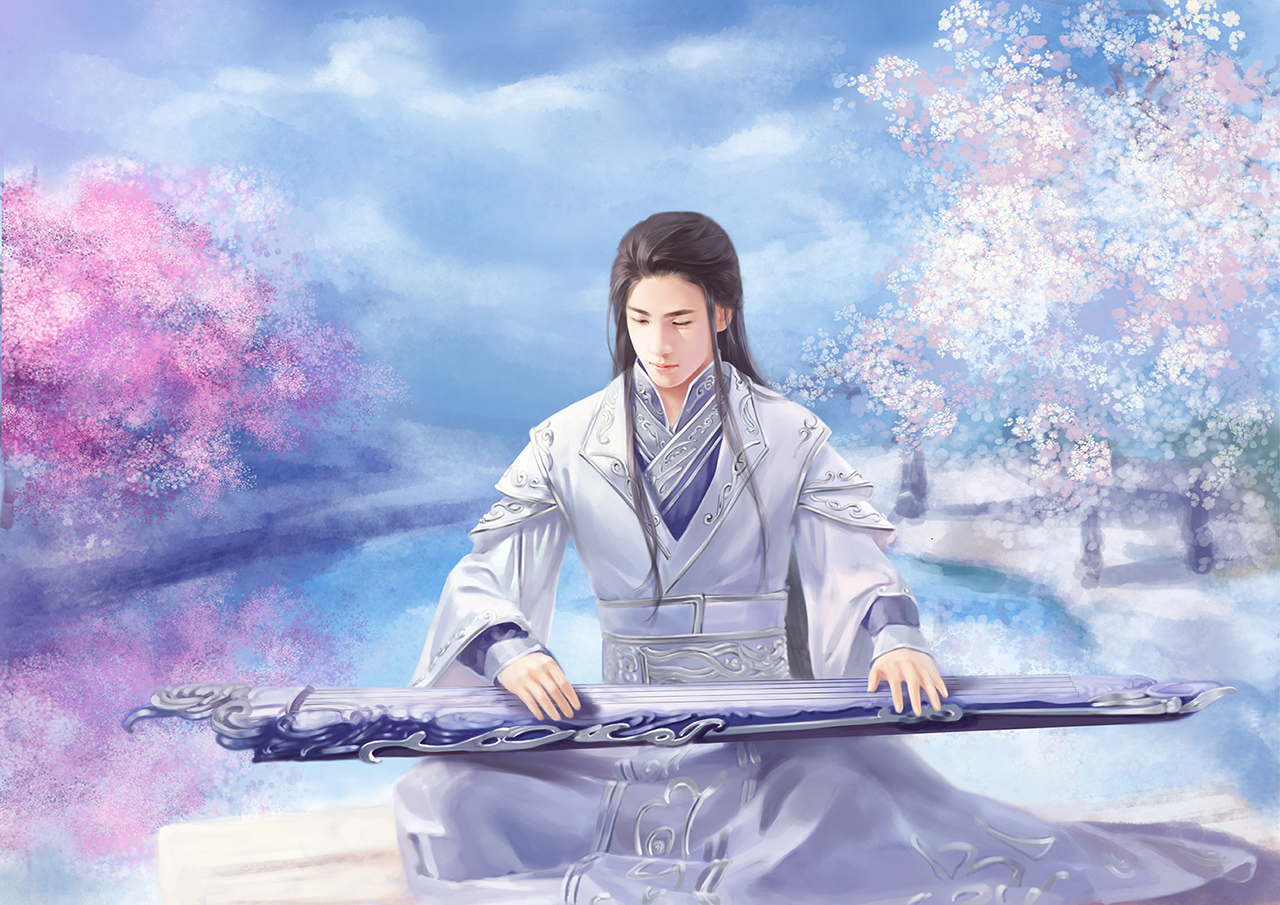 古风美男 〕作者" 花影咩 - 堆糖,美图壁纸兴趣社区