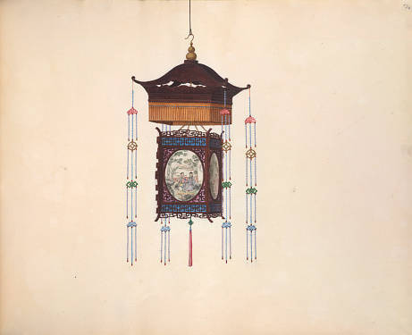 古代灯笼