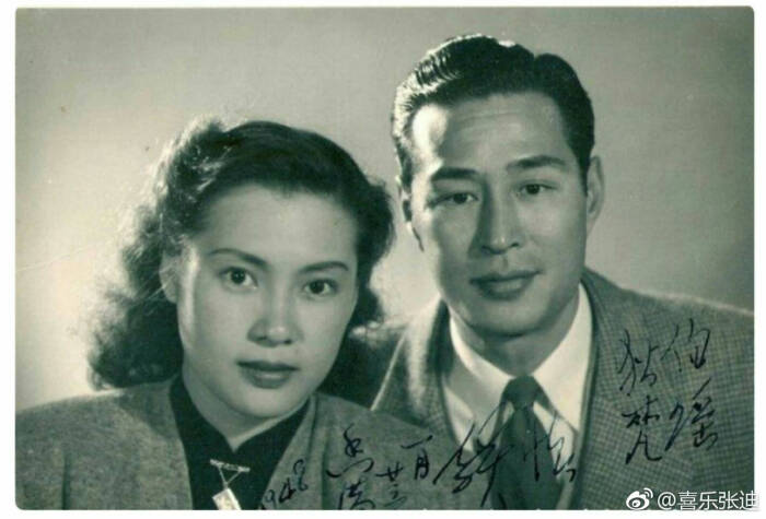 1948年,金焰与秦怡再婚.