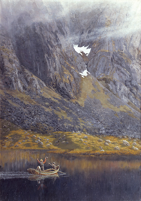 theodor kittelsen,挪威画家