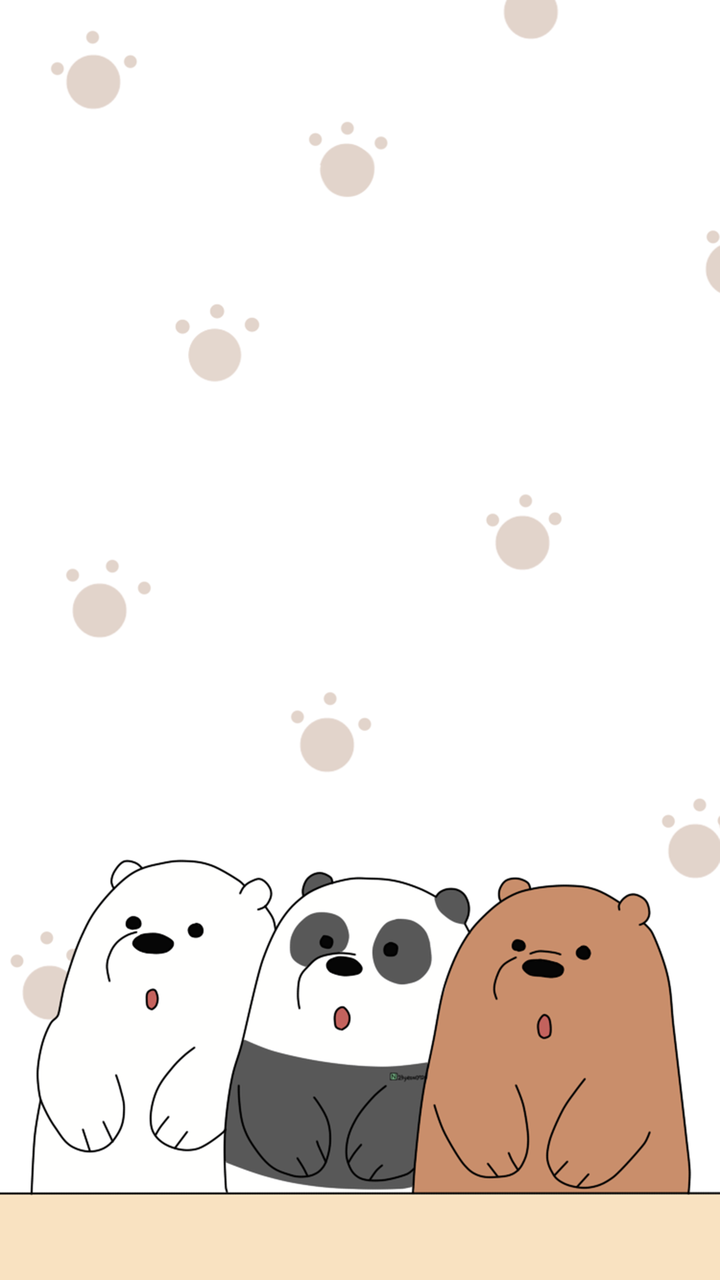 咱们裸熊(熊猫/白熊/棕熊)