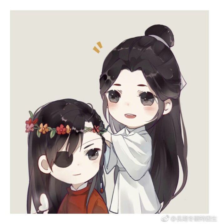 天官赐福 花怜 花城 谢怜 头像 耽美