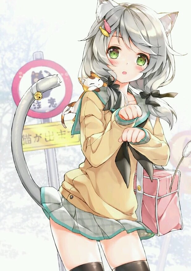 猫女
