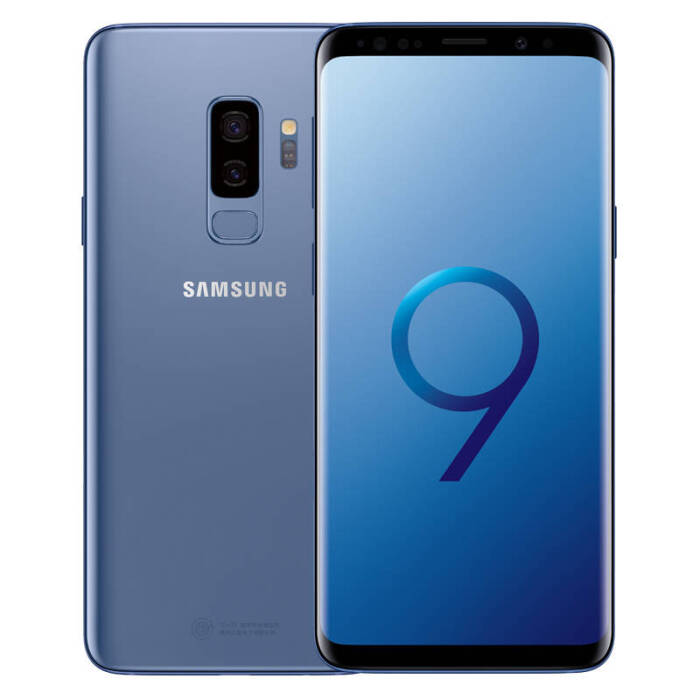 三星galaxy s9  莱茵蓝