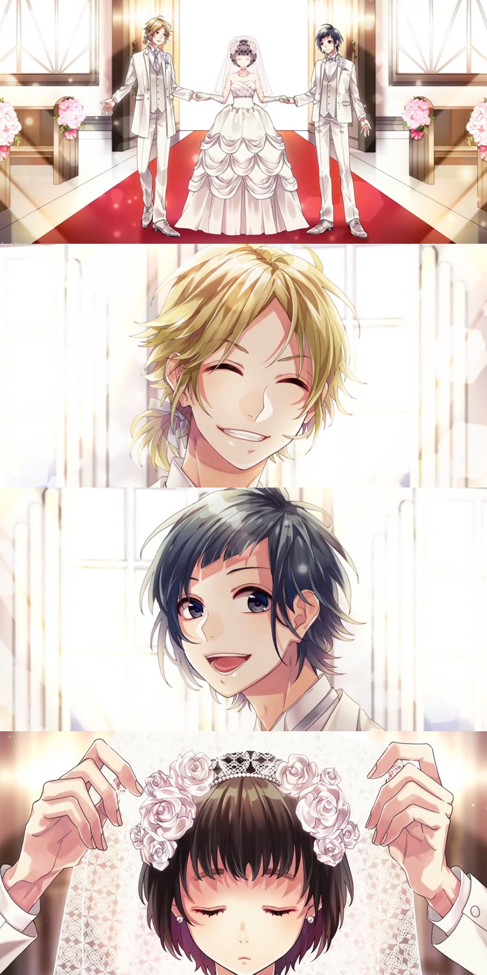 honeyworks 画师:yamako nonfantasy lip×lip 染谷勇次郎 柴崎爱藏