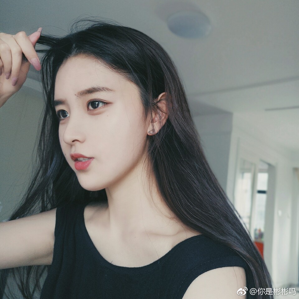 ins爱豆女生头像小清新颜控可爱情侣软萌淑欧美女神闺蜜明星(//63