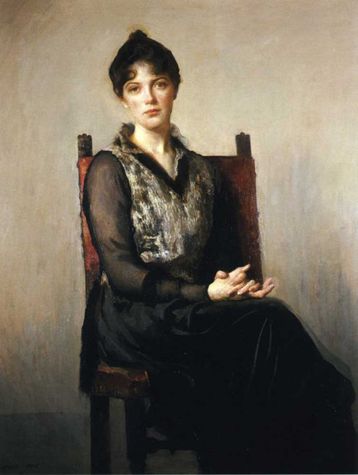 edmund charles tarbell 美国印象派画家