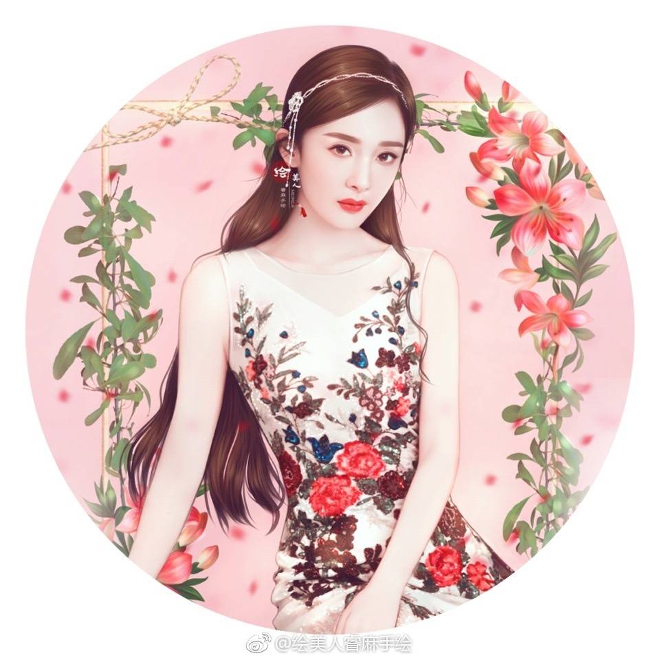手绘.杨幂