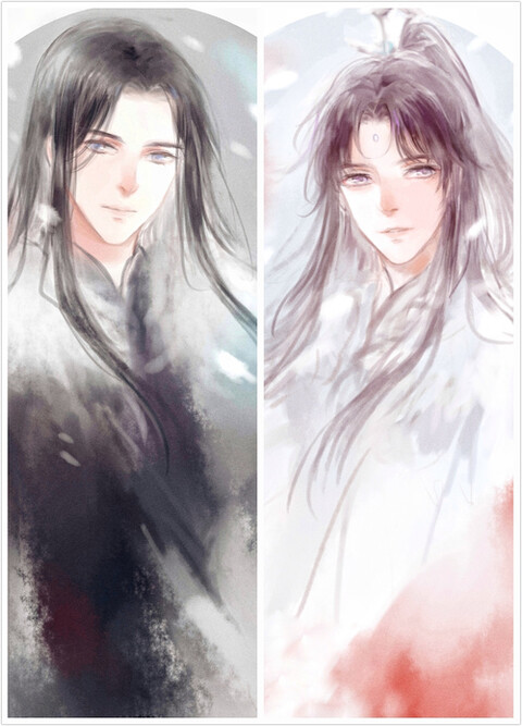 花怜一生推#天官赐福#水师#墨香铜臭