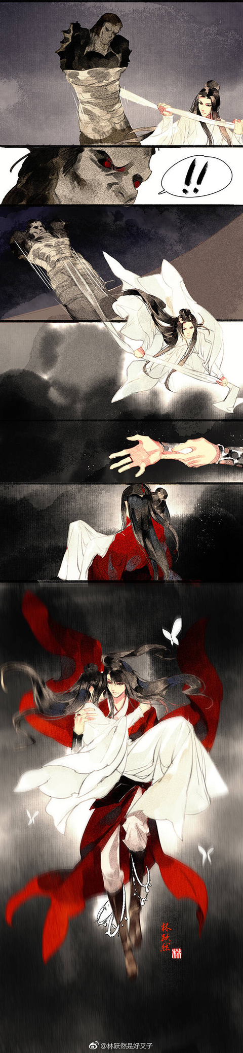花怜一生推#天官赐福#花城#墨香铜臭