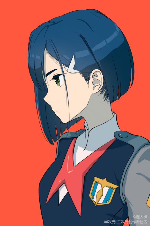 darling in the franxx 国家队莓 015