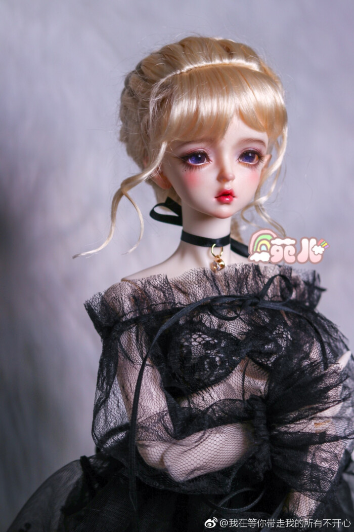 美人sd娃娃 bjd 玩具 人偶 壁纸 萌物