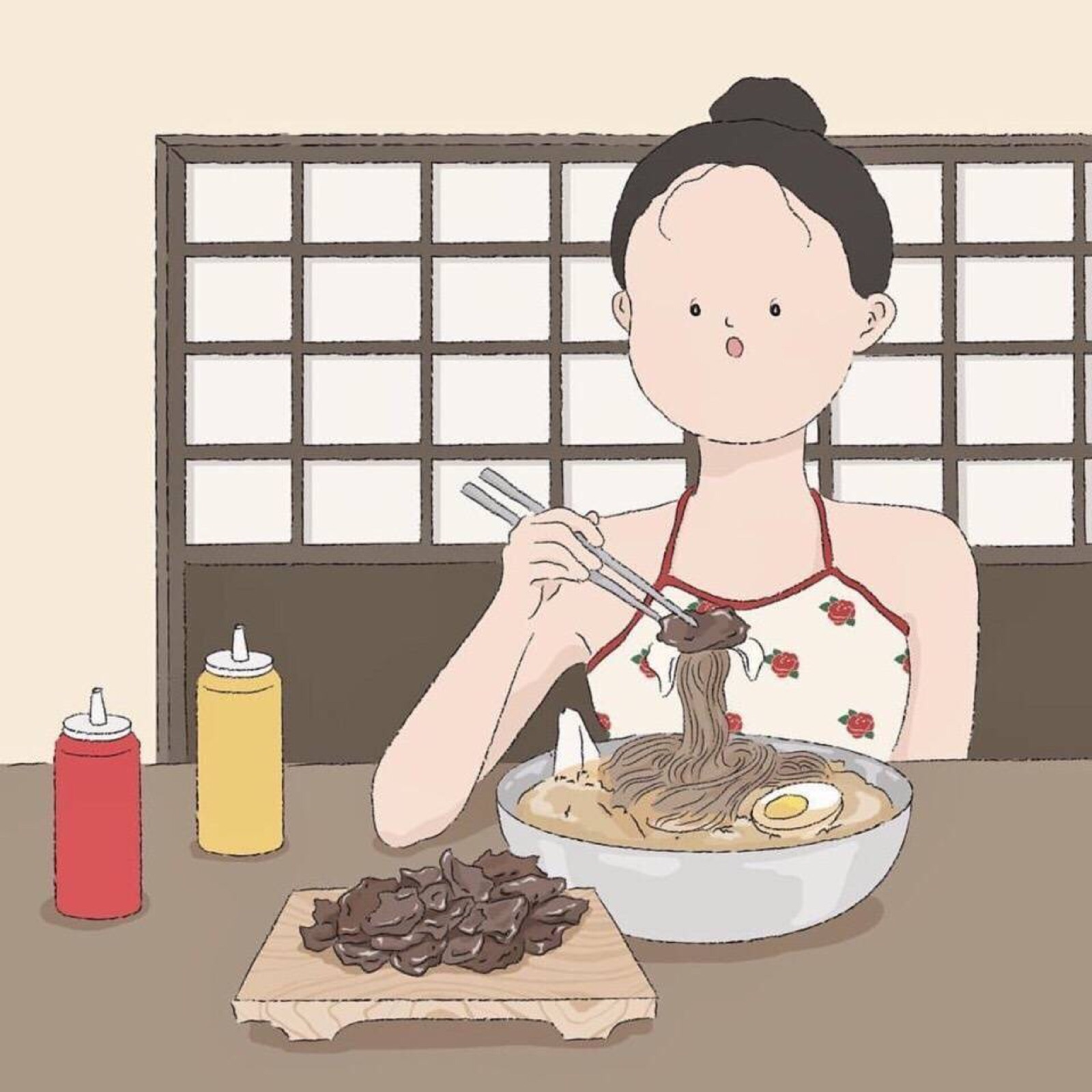 吃货女孩的日常